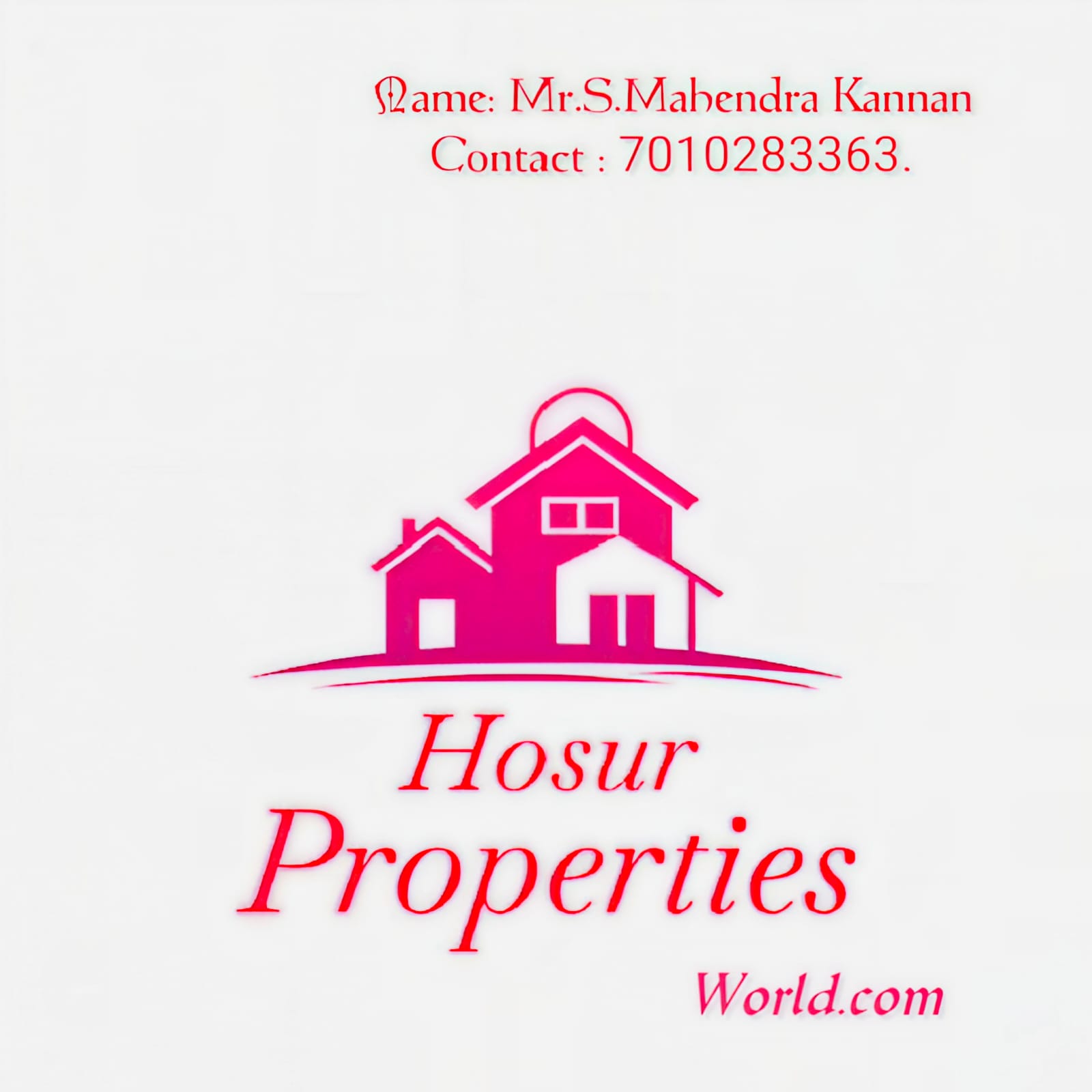 Hosur Properties World